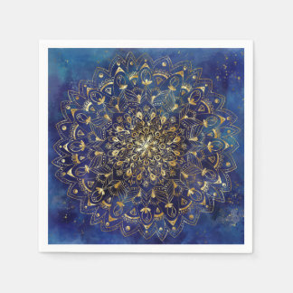 Servilleta De Papel Papierservietten Mandala diseño