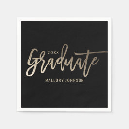 Servilleta De Papel Paquetes de graduación de color EDITABLE Glimmer c