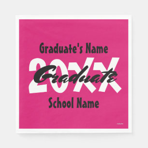 Servilleta De Papel Paquetes de graduación - HAMbyWG