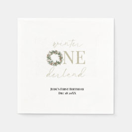 Servilleta De Papel Paquetes de papel ASPEN Winter ONEderland