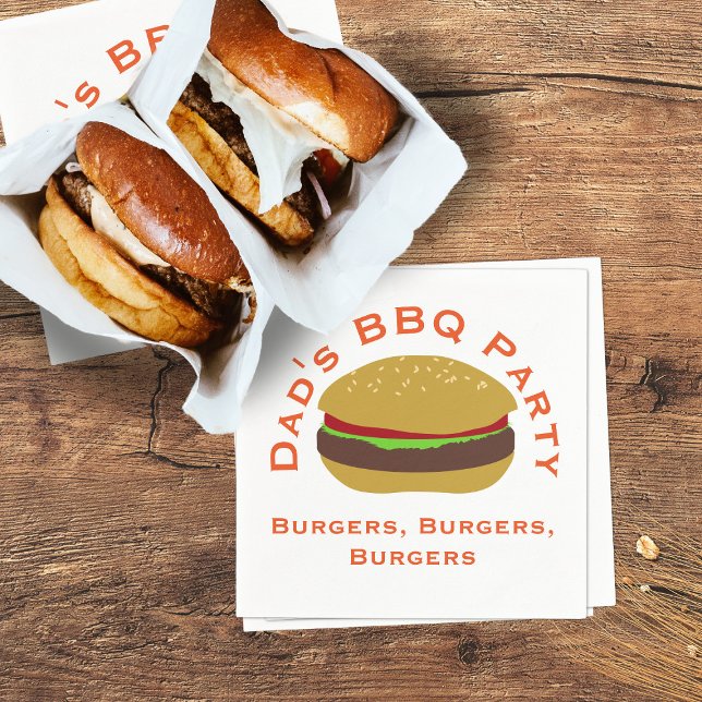 Servilleta De Papel Paquetes de papel de barbacoa para hamburguesas pe (Subido por el creador)