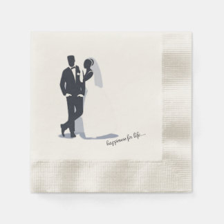 Servilleta De Papel Paquetes De Papel Para Parejas De Celebración De B