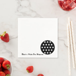 Servilleta De Papel Paquetes de papel, Recuerdos de diversión en blanc