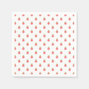 Servilleta De Papel Paquetes de polka de frutas servilletas