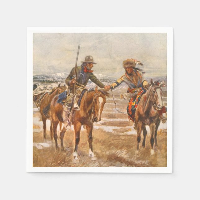 Servilleta De Papel Paquetes Neftam (Anverso)