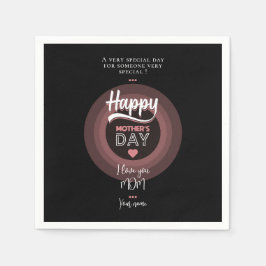 Servilleta De Papel Para alguien muy especial