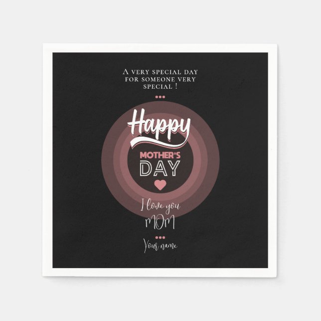 Servilleta De Papel Para alguien muy especial (Anverso)