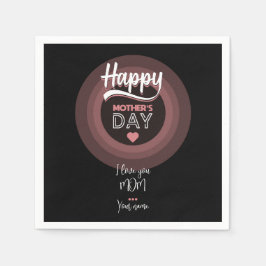 Servilleta De Papel Para alguien muy especial