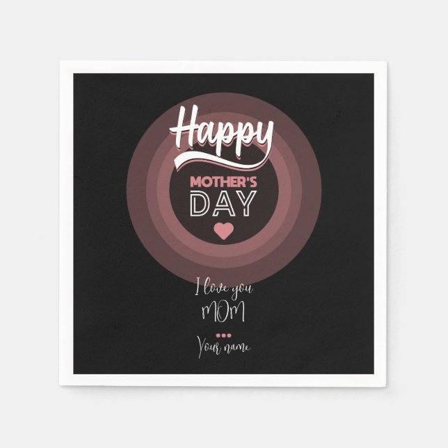 Servilleta De Papel Para alguien muy especial (Anverso)