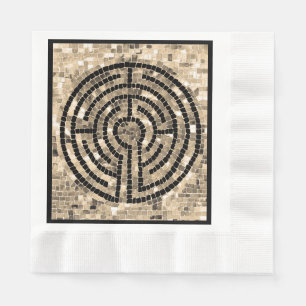 Servilleta de papel para almuerzo LABYRINTH V - Ne