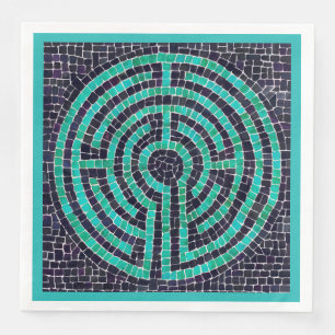 Servilleta de papel para cena estándar LABYRINTH I