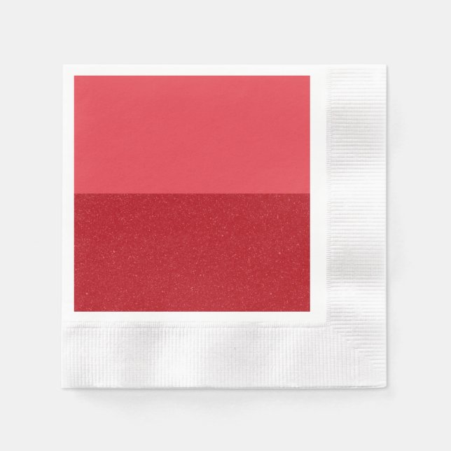 Servilleta de papel para cóctel de tomate de dos t (Anverso)