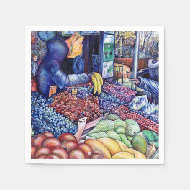 Servilleta De Papel Para Consumo Mental Solamente (Anverso)