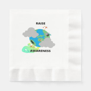 SERVILLETA DE PAPEL ¡PARA CREAR CONCIENCIA!