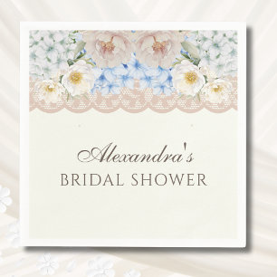 Servilleta de papel para despedida de soltera con