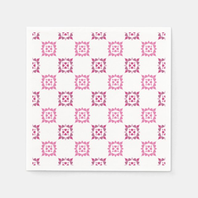 Servilleta de papel para el Día de San Valentín (Anverso)