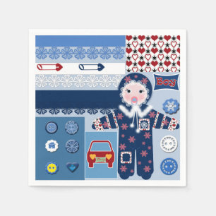 Servilleta De Papel Para el niño