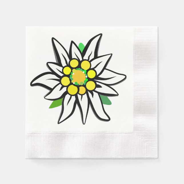 Servilleta De Papel Para la fiesta de Oktoberfest (Anverso)