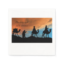 servilleta de papel para navidades