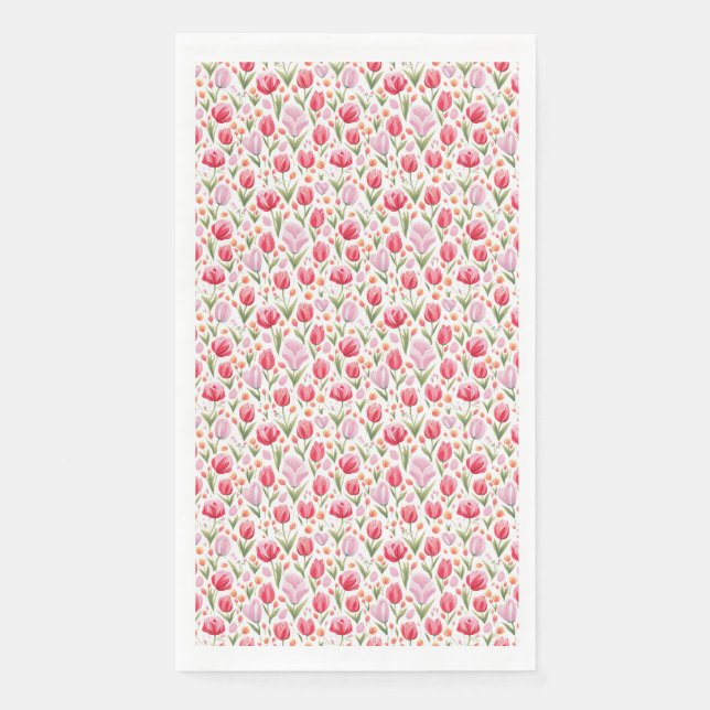 Servilleta De Papel Para Ser Una Flor, Debes Soportar La Lluvia (Anverso)