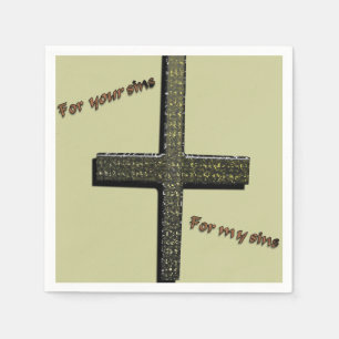 Servilleta De Papel Para sus pecados, para mis servilletas de los