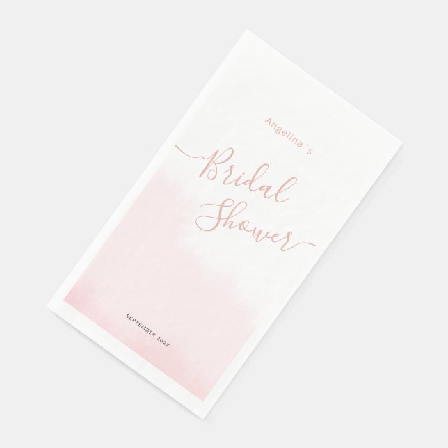 Servilleta de papel para una fiesta de despedida d (Esquina)