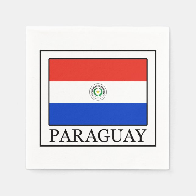 Servilleta De Papel Paraguay (Anverso)