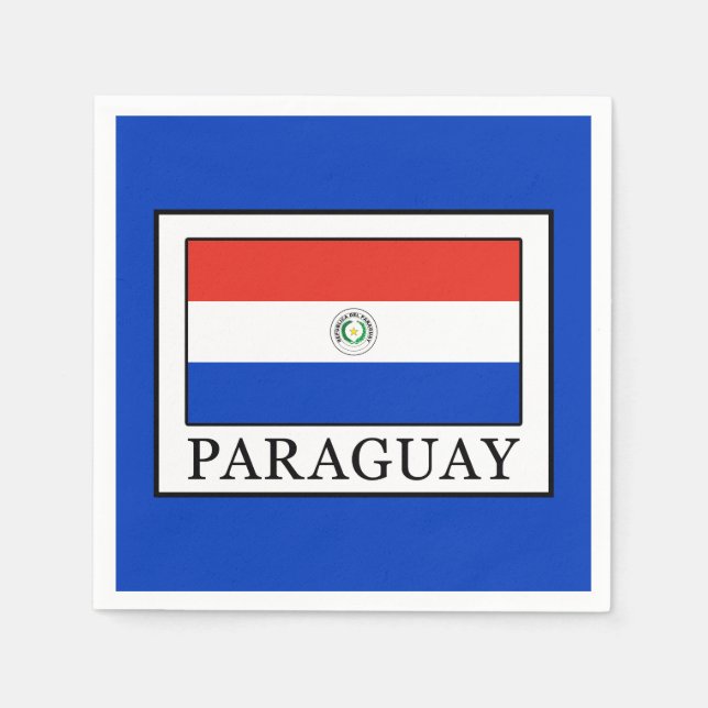 Servilleta De Papel Paraguay (Anverso)