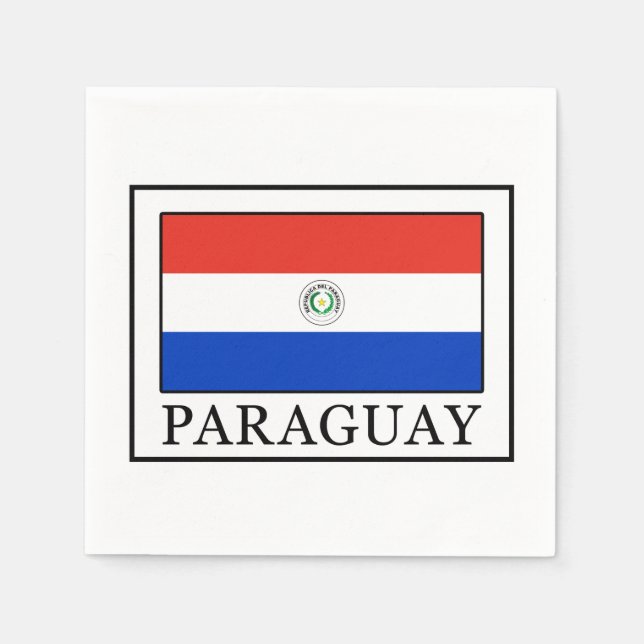 Servilleta De Papel Paraguay (Anverso)