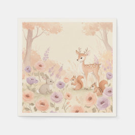 Servilleta De Papel Paraíso Pastel -