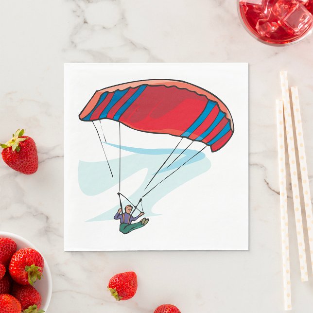 Servilleta De Papel Parapente (Subido por el creador)