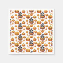 Parche de Calabaza de Halloween