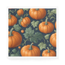 Parche de calabaza Leafy