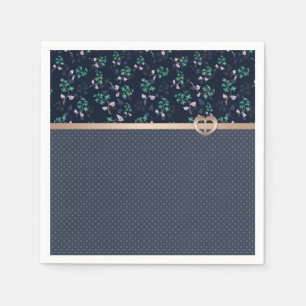 Servilleta De Papel Parche, retro