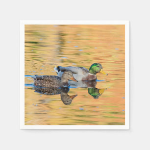 Servilleta De Papel Pareja de Mallards