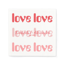 Pareja personalizada el día de San Valentín