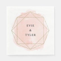 Parejas acuarelas Purpurinas de oro modernas