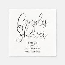 Parejas de Novios en Blanco y Negro para Despedida