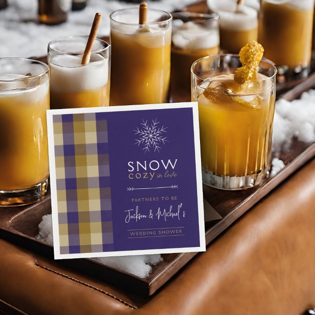 Servilleta De Papel Parejas que serán abuelos en la elegante ducha de  (Subido por el creador)