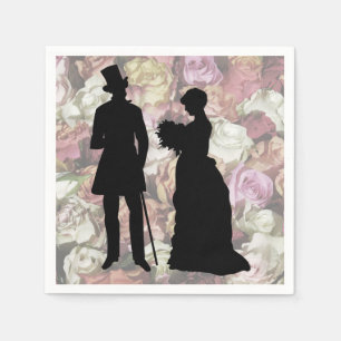 Servilleta De Papel Pares del Victorian