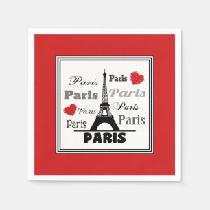 Servilleta De Papel París