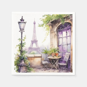 Servilleta De Papel París