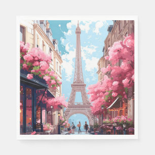 Servilleta De Papel París