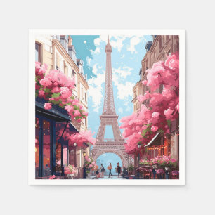 Servilleta De Papel París