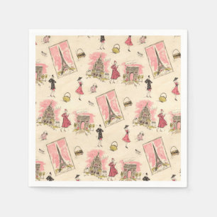 Servilleta De Papel París 2