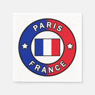 Servilleta De Papel París Francia