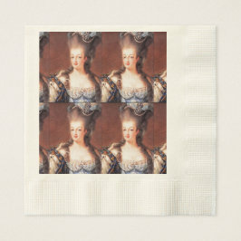 Servilleta De Papel Paris Francia Marie Antoinette Paper Napkins