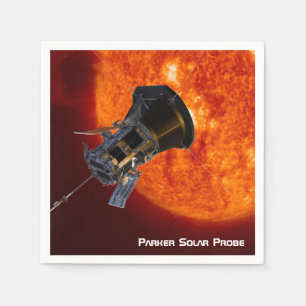 Servilleta De Papel Parker Solar Probe Spacecraft