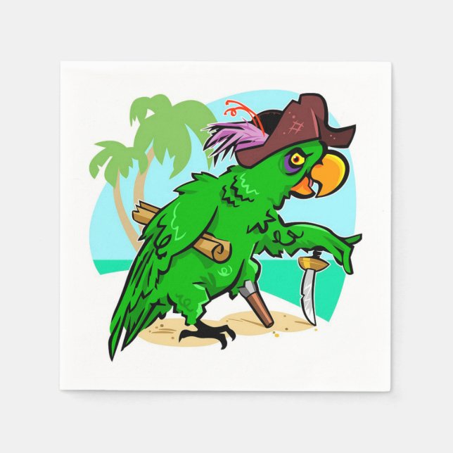 Servilleta De Papel Paro (Anverso)