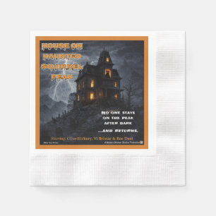 Servilleta De Papel Parodia de Haunted Squirrel Peak
